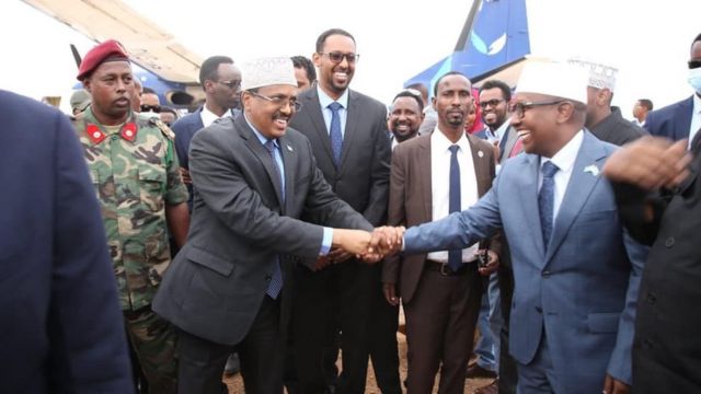 Farmaajo iyo Fiqi