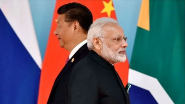 भारत चीन
