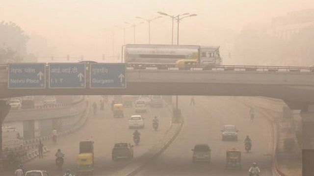 दिल्ली का प्रदूषण