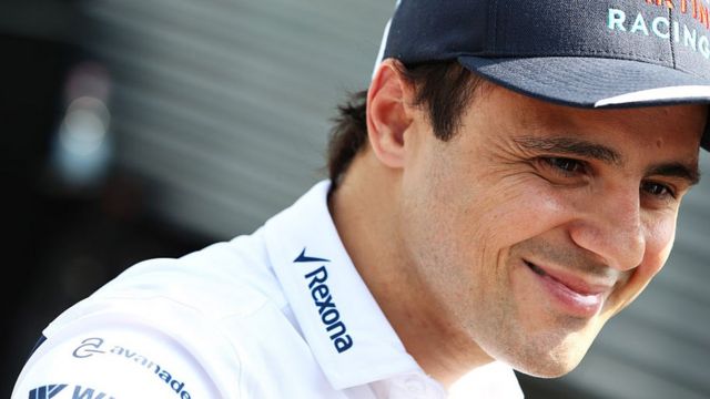 Felipe Massa est âgé de 35 ans.