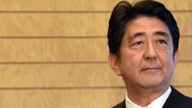 Japan prime minister's statement on WW2 anniversary - BBC News