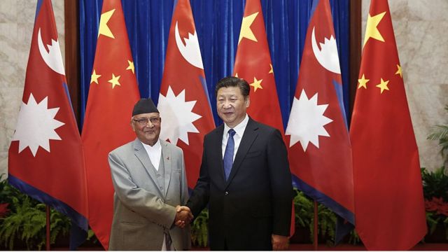 चीन और नेपाल