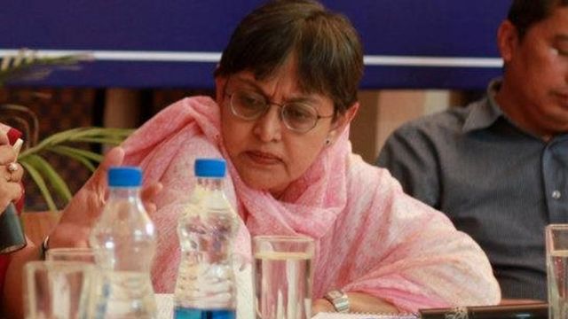 मीडिया विश्लेषक सेवंती नैनन