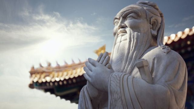 For nearly two thousand years, Confucius' philosophy has influenced the lives and way of life of the Chinese people.