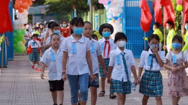 Một trường ở Hà Nội