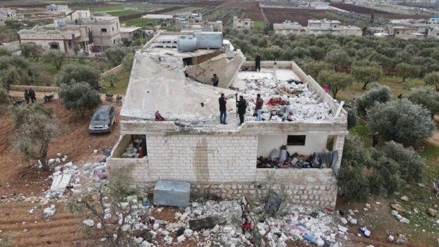 منابع سوریه‌ای در محل گفته‌اند که ۱۳ جسد را در محل عملیات یافته‌اند