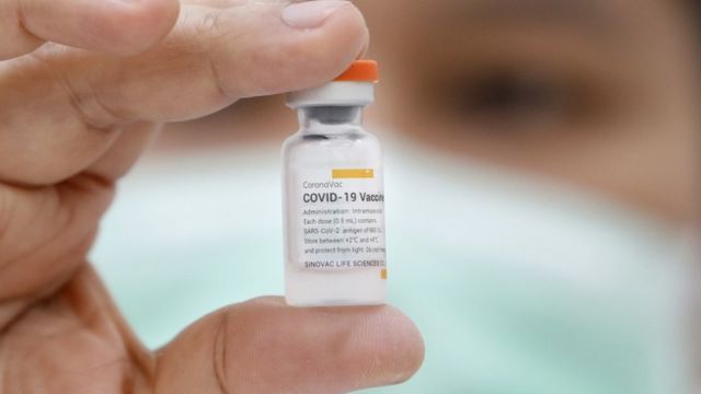 вакцина, CoronaVac