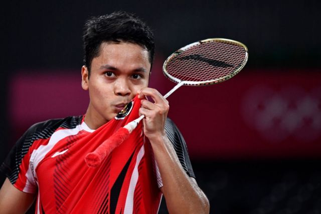 Indonesia, badminton, Anthony Ginting