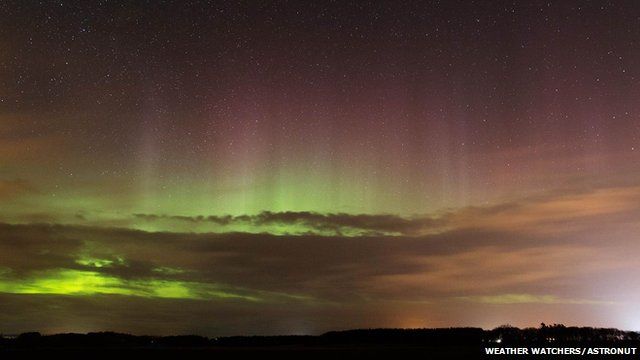 Gallery: Aurora Borealis - Bbc Weather