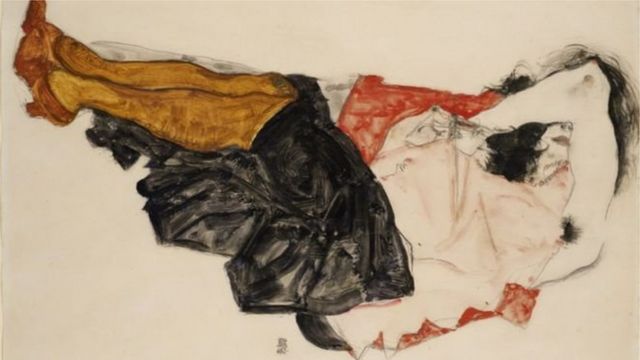 "Женщина, закрывшая лицо"