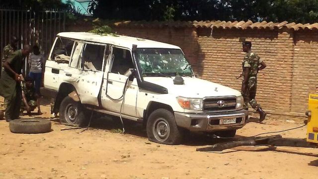 Umuduga wa Brg Gen Kararuza nyuma yo kugabwako igitero