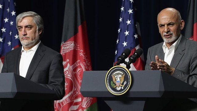 Abdullah Abdullah e Ashraf Ghani