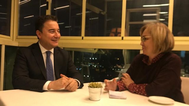 Ali Babacan ve Ayşe Sayın