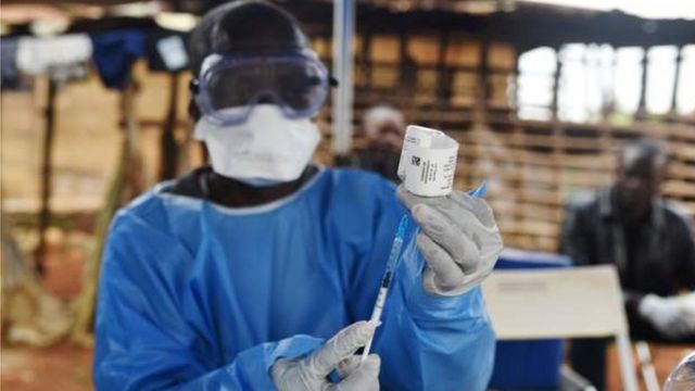 Ebola vaccine Uganda