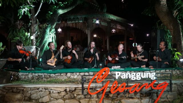 keroncong, musik