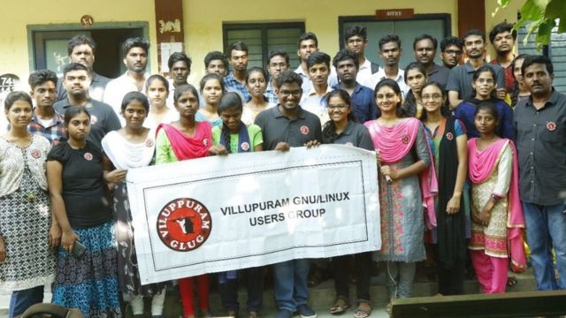 விழுப்புரம் கட்டற்ற மென்பொருள் குழுமம்