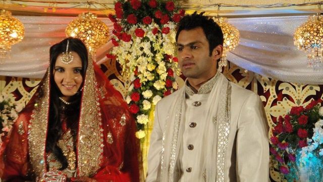 ஷோயிப் மாலிக் - சானியா மிர்சா