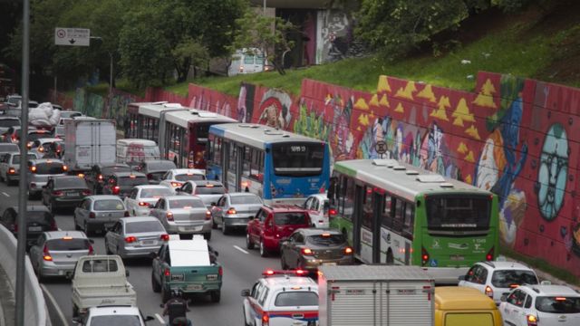 Trânsito em São Paulo