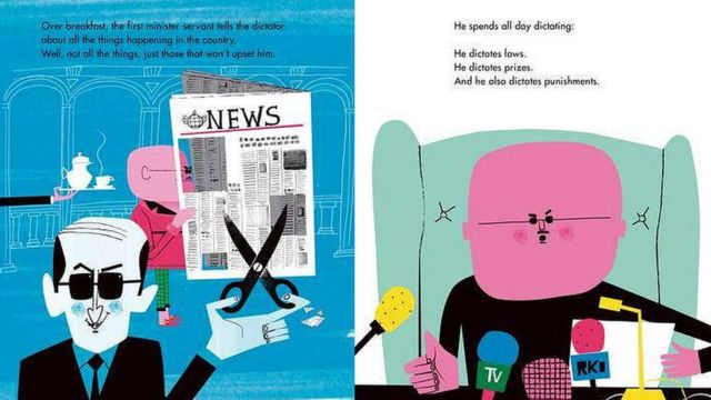 دیکتاتوری به زبان ساده