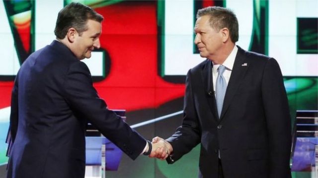 Ted Cruz and John Kasich