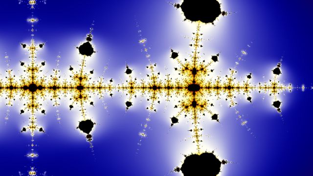 Imagen fractal de la conjetura de Collatz