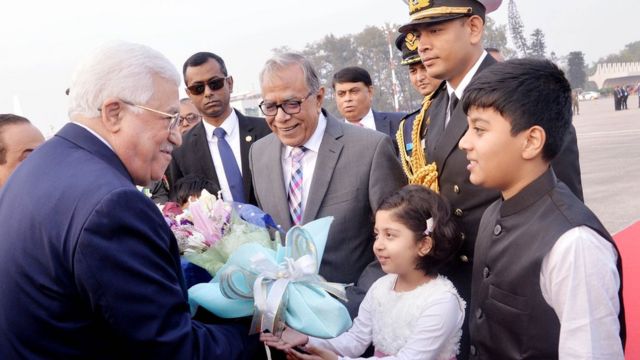 ফিলিস্তিন, বাংলাদেশ