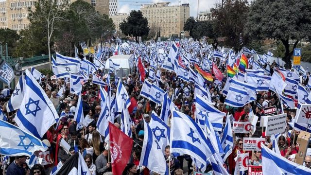 Protestas En Israel 3 Claves Para Entender Las Históricas Marchas Que Pusieron A Netanyahu 4226