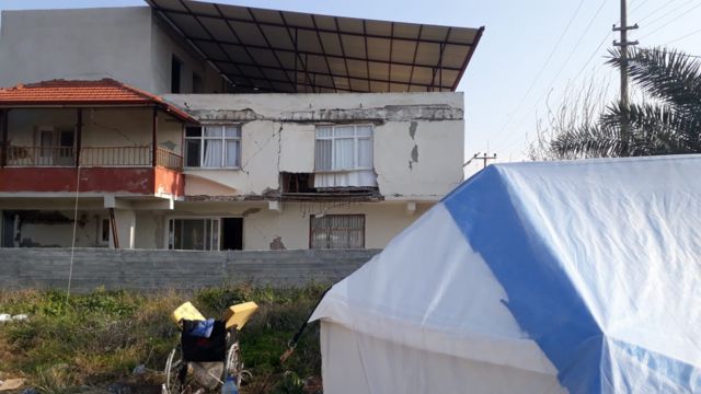Samandağ 20 Şubat depremi