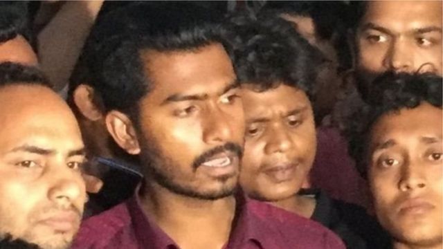 ডাকসু ভিপি নুরুল হক নুর