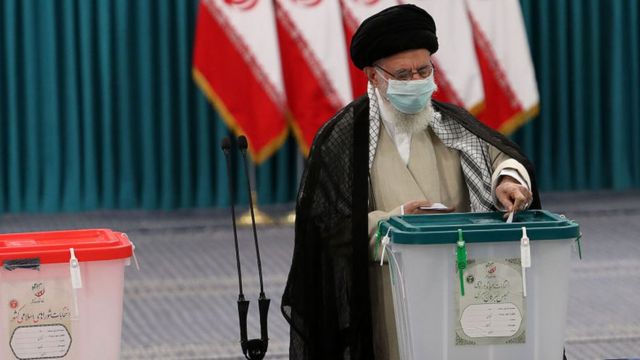 El líder supremo de Irán, el ayatolá Alí Jamenei.