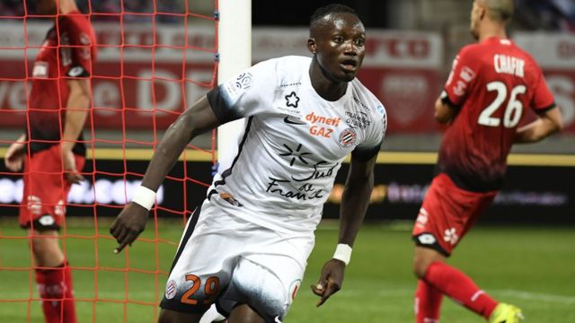 Grâce à un triplé du Tchadien Casimir Ninga, Montpellier a obtenu le point du match nul à Dijon