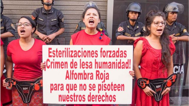 Me esterilizaron en contra de mi voluntad&quot;: las amargas historias de las víctimas de las esterilizaciones forzadas en el Perú de Alberto Fujimori - BBC News Mundo