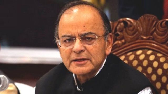 అరుణ్ జైట్లీ, జీఎస్టీ
