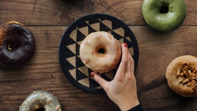 Quem gosta e acham esses donuts fofinhos deixa nos comentários