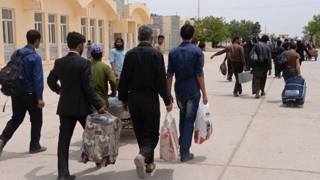 افغان کډوال