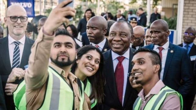 Cyril Ramaphosa