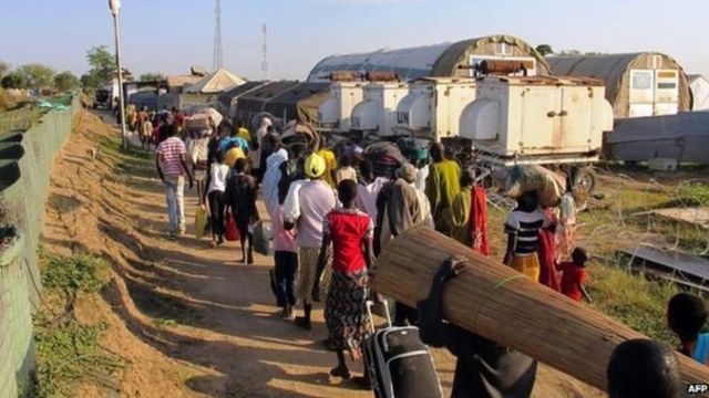 Imvugo y'amacakubiri hagati y'abanya Sudani y'epfo yateye ubwoba ONU