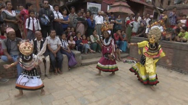 Dawnswyr Nepal