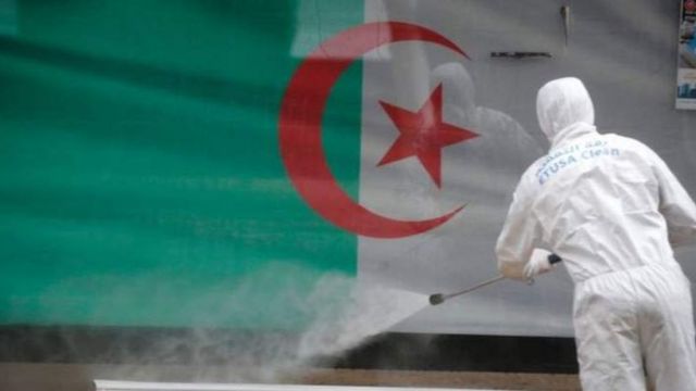 The largest number of injured in Algeria was in Blida