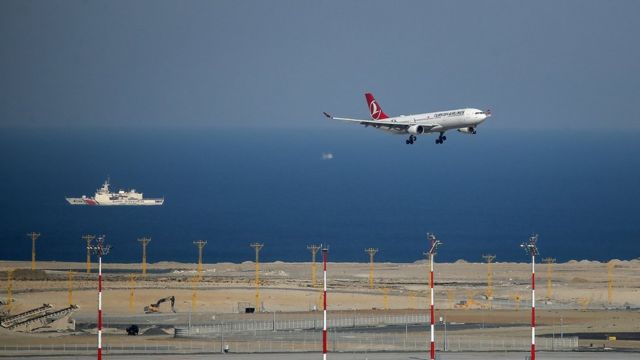 İstanbul Hava Limanı, Türkiyə, Yeni hava limanı, Azərbaycan