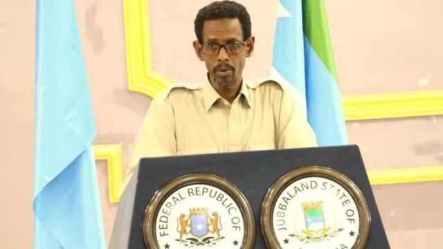 Maxamuud Sayid Aadan, madaxweyne ku xigeenka koowaad ee Jubbaland