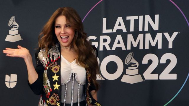 Thalia a sus 51 años: 