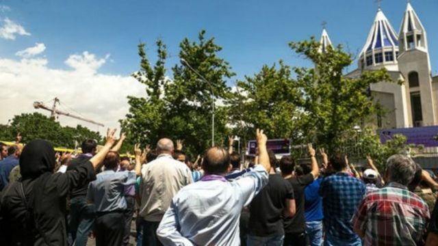 مراسم یکصد و یکمین سالگرد کشتار ارامنه در تهران