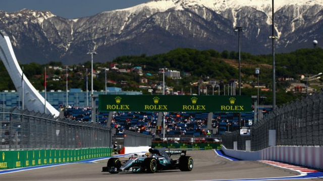 A Fórmula 1 (F1) anunciou o cancelamento do Grande Prêmio da Rússia em Sochi em setembro.