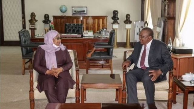 Ziara Ya Rais Samia Suluhu: Kenya Na Tanzania Zimenufaika Na Nini ...