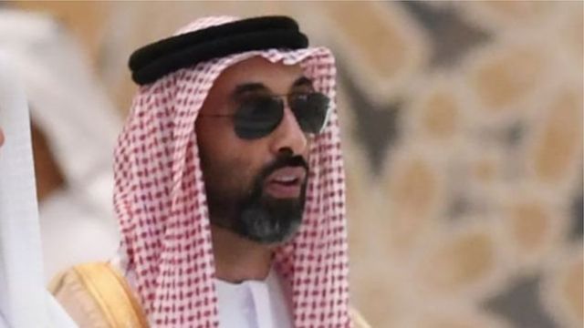 زيارة محمد بن زايد للسعودية