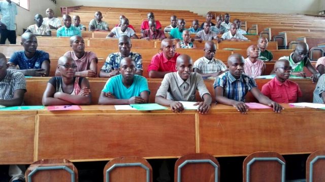 Abanyeshure bo kw'ishure nderabigisha rya ENS i Bujumbura