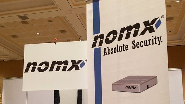 Nomx trade stand