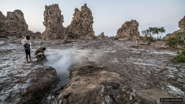 Hồ Abbe, nơi tận cùng thế giới nứt thành đại dương - BBC News Tiếng Việt