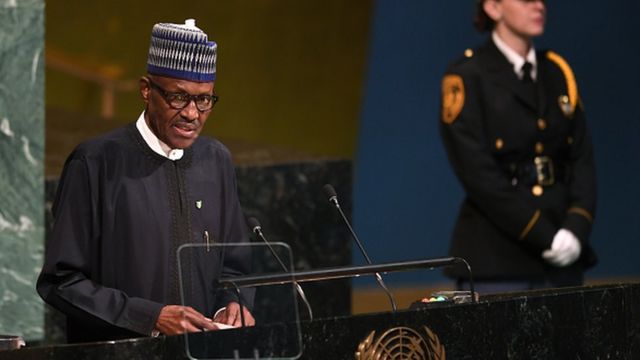 Shugaba Buhari